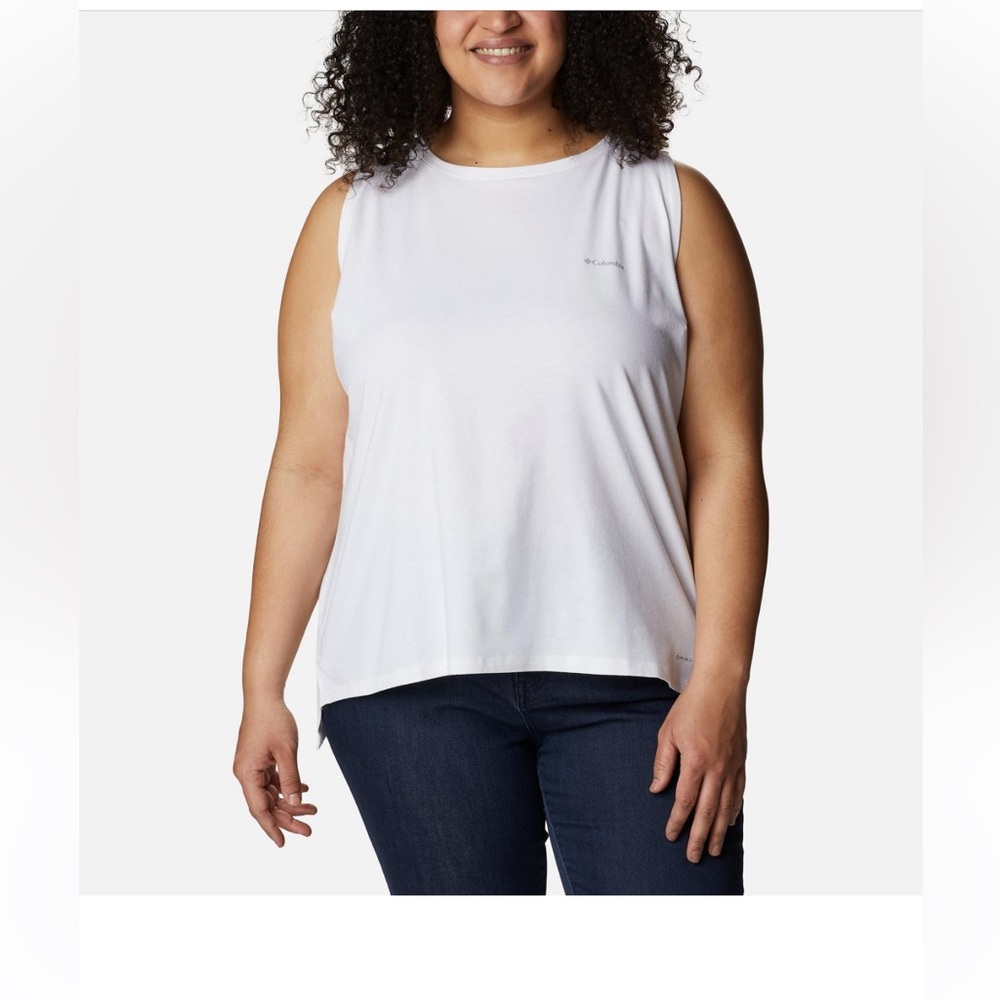 Columbia Women's Sun Trek™ Tank - Plus Size 2X